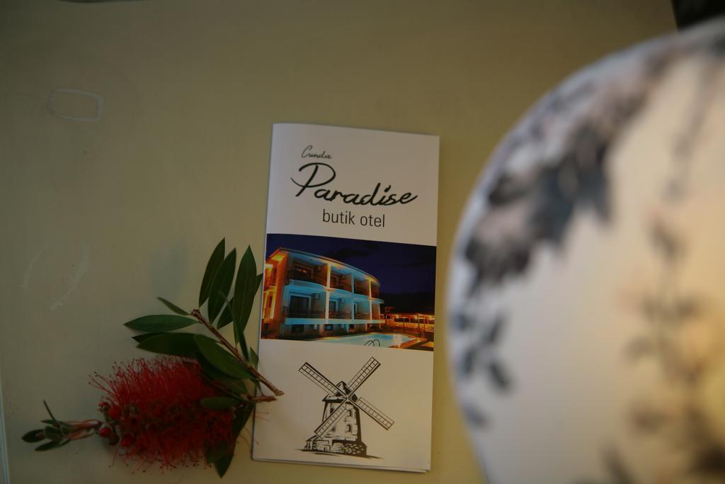 Cunda Paradise Butik Otel Ayvalı Esterno foto